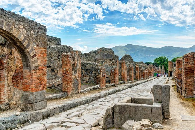 Full Day Small Group Pompeii Tour from Sorrento with Local Wine Tasting - The wine tasting is more than a quick pour