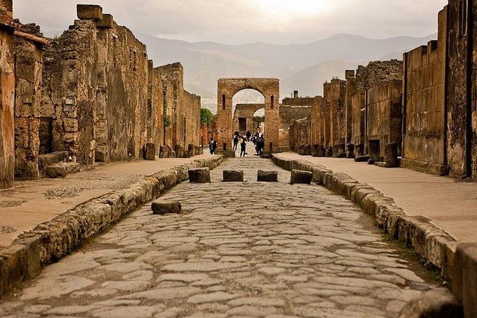 Full Day Small Group Pompeii Tour from Sorrento with Local Wine Tasting - How much does the $161.19 price buy you?