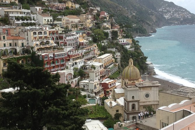 Full-Day Sorrento Positano Pompeii Tour - Three famous places, one long private day