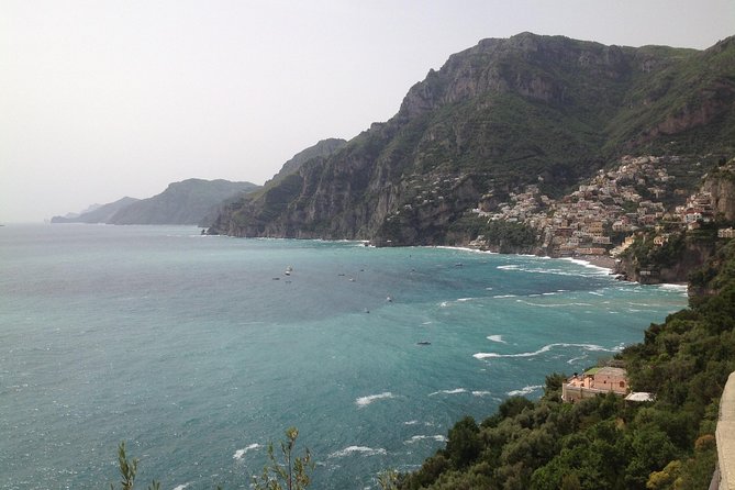 Full-Day Sorrento Positano Pompeii Tour - Positano: dramatic views, limited time