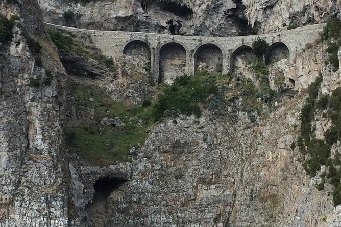 Full-Day Sorrento Positano Pompeii Tour - What the private vehicle changes