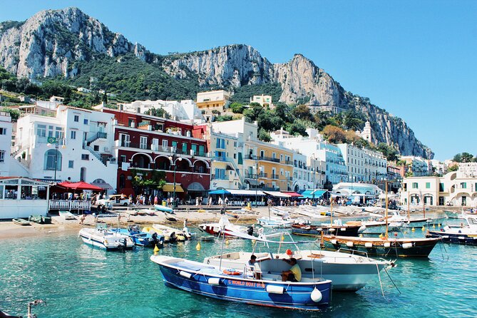 Full Day Tour from Sorrento to Capri and Anacapri - Key points to know before booking