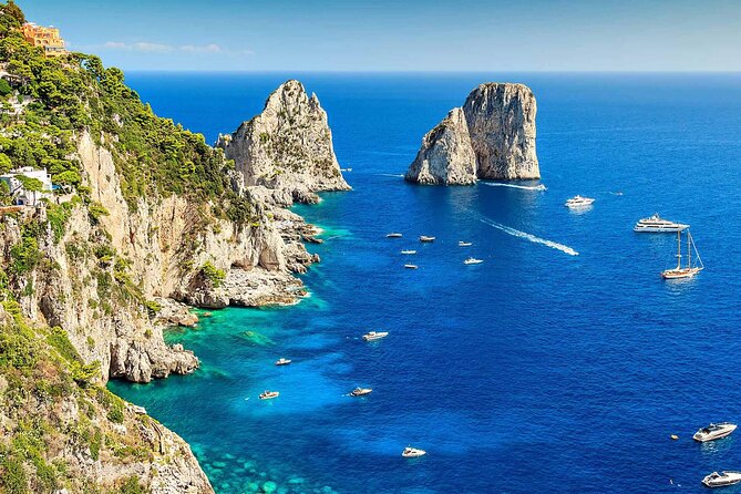 Full Day Tour of Amalfi Coast and Capri - Positano brings the most recognizable views