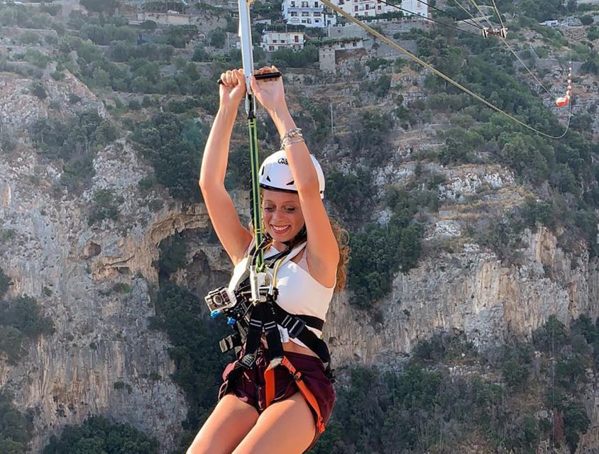 Furore: Flight of the Angel Zipline Experience - What the two-minute ride feels like
