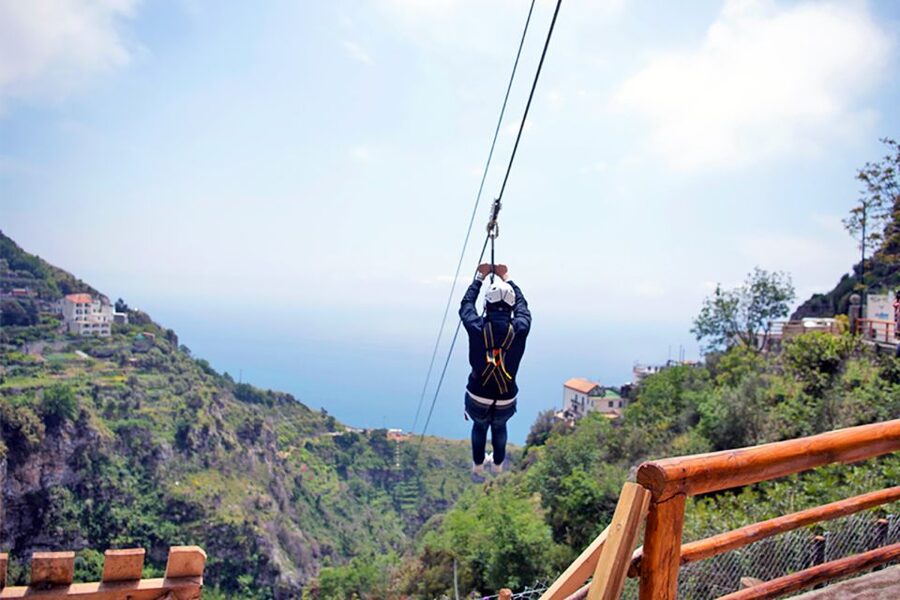 Furore: Flight of the Angel Zipline Experience - Choosing the right kind of flight