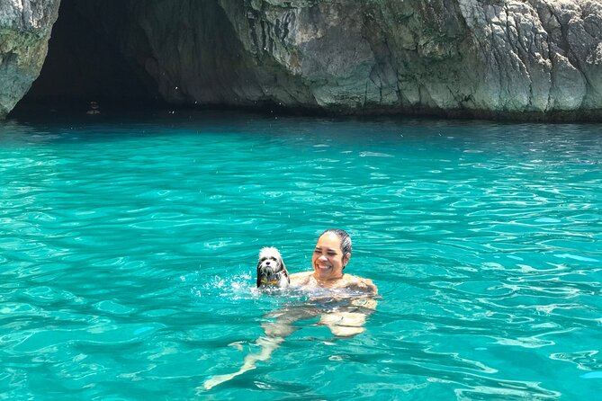Guided day by boat to the Secrets of the Island of Capri - Marina Piccola gives you four hours to slow down