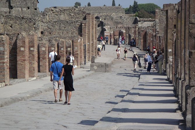 Guided Day Tour of Pompeii and Herculaneum with Light Lunch - Pompeii: the grand scale of a lost city