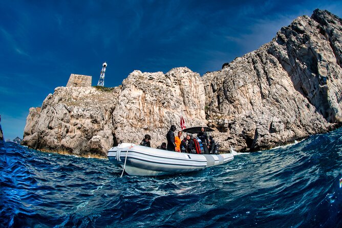 Guided diving for beginners without certification from Sorrento - Starting at Sorrento’s Marina Grande at 8:00 am
