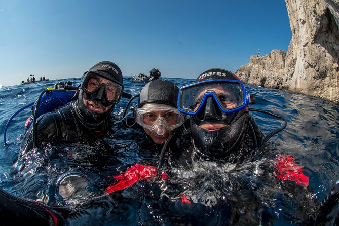Guided diving for beginners without certification from Sorrento - Who will get the most from this experience?