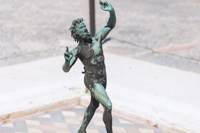 Guided Private Tour in Pompeii - The Stabian Baths and Roman washing routines