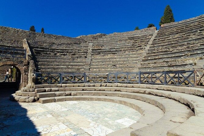 Guided tour of Pompeii - Tickets, entrances, and the current park rules