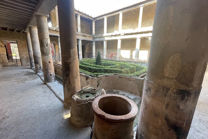 Guided Tour Pompeii And Vesuvius from Positano Skip the Line - Practical advice for a smoother day