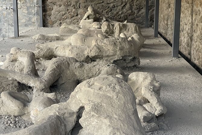 Guided Tour Pompeii And Vesuvius from Positano Skip the Line - Pompeii in two guided hours
