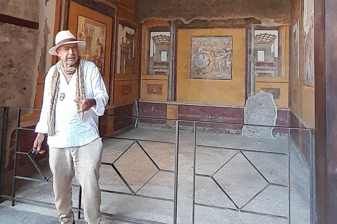 Guided Tours of Pompeii Excavations Historical and Cultural Itineraries - The House of the Faun brings Hellenistic Pompeii into focus