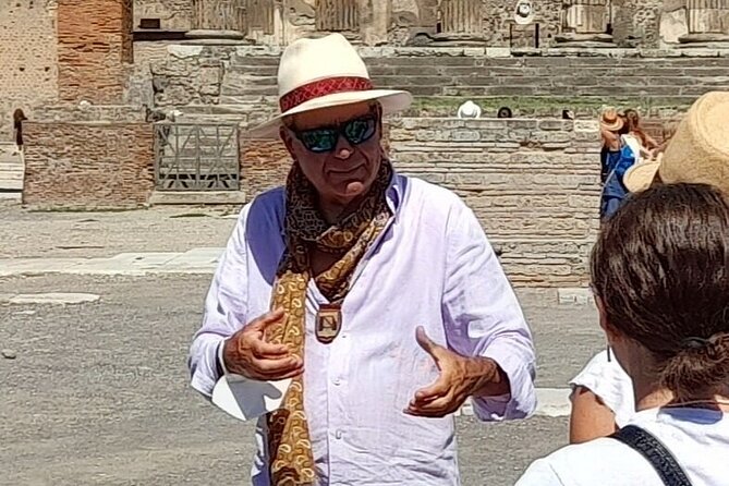 Guided Tours of Pompeii Excavations Historical and Cultural Itineraries - The Villa dei Misteri provides the tour’s emotional finish
