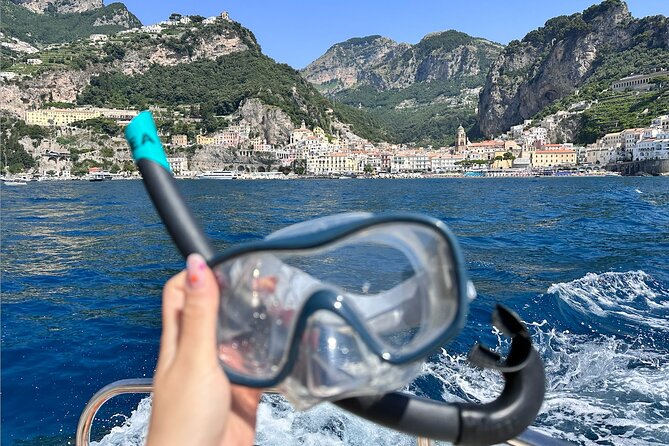Half-Day Amalfi Coast Boat & Snorkeling Small Group Tour - Key points to know before you book