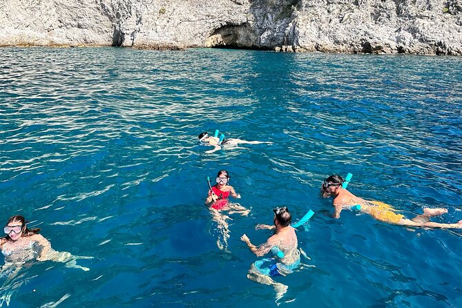 Half-Day Amalfi Coast Boat & Snorkeling Small Group Tour - Atrani and the Marmorata waterfalls