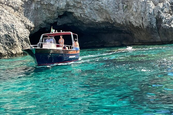 Half day around Capri (4 hours) - The Blue Grotto and its separate entrance fee
