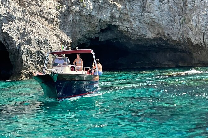 Half day around Capri (4 hours) - Swimming, snorkeling, and a possible sunset stop