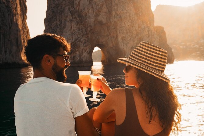 Half day around Capri by Itama 38 speedboat - Villa Malaparte from the sea