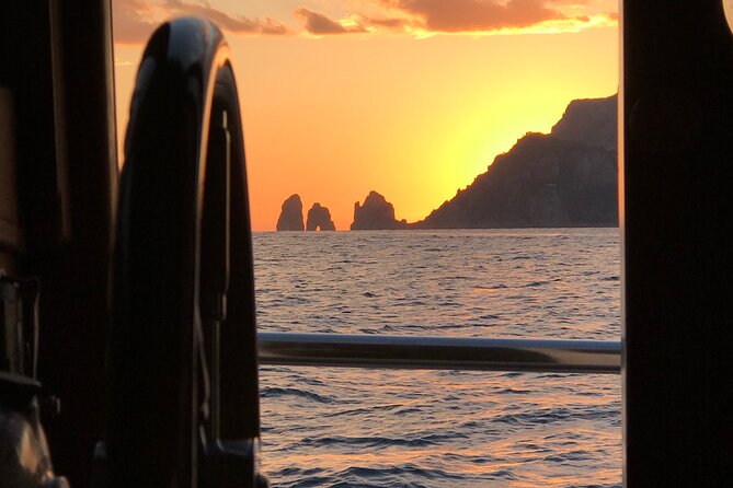 Half Day Guided Sunset Tour on the Sorrento Coast - Swimming at Bagni Regina Giovanna