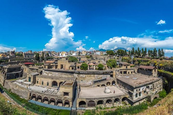 Half Day Herculaneum from Sorrento - Entering the Parco Archeologico di Ercolano