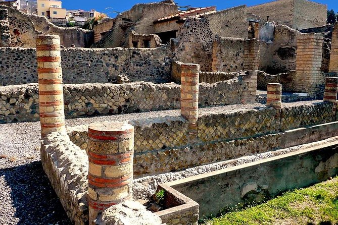 Half Day Herculaneum from Sorrento - The 8:10 a.m. start from Sorrento