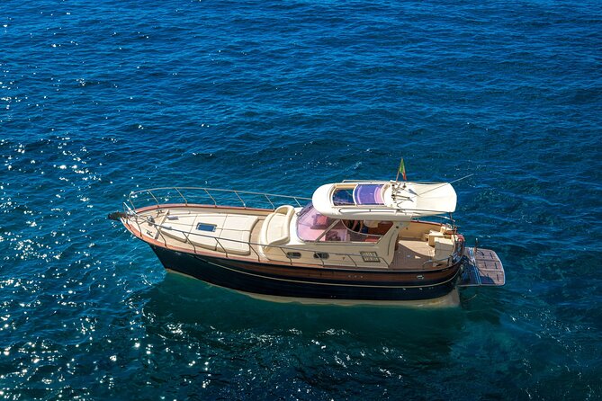 Half Day in Amalfi Coast with Private Luxury Yacht Tour - Two hours in Amalfi
