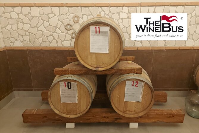 Half-Day Irpinia Wine Tour from SALERNO - Choosing among Aglianico, Fiano, Greco, and Taurasi