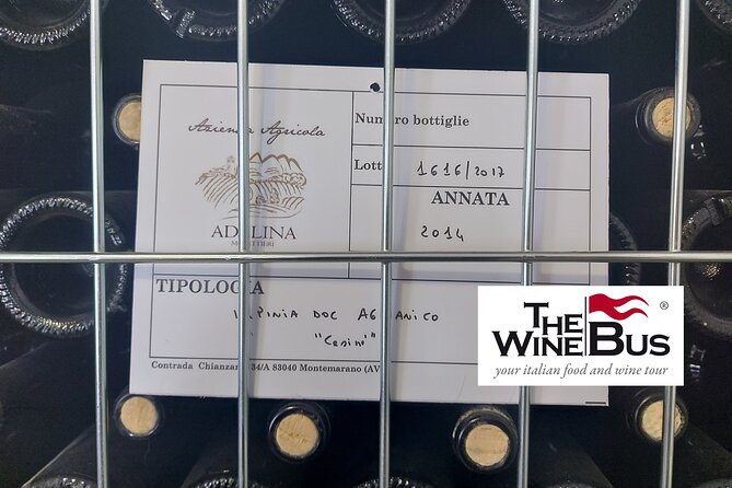Half-Day Irpinia Wine Tour from SALERNO - Local food pairings and the lunch question