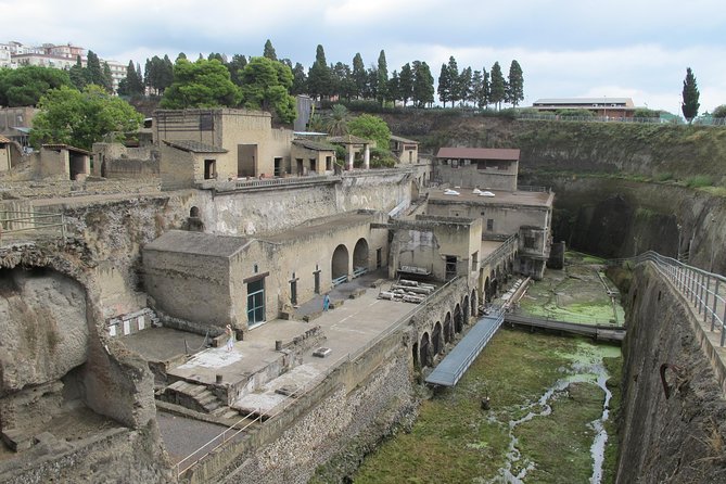 Half Day Morning Tour of Herculaneum from Sorrento - The bus ride across the Bay of Naples