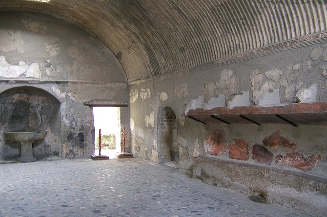 Half Day Morning Tour of Herculaneum from Sorrento - How the early timing changes the experience