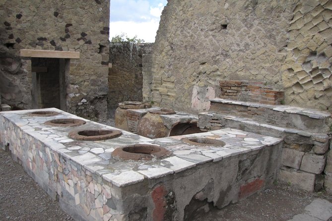 Half Day Morning Tour of Herculaneum from Sorrento - Walking the excavations at Parco Archeologico di Ercolano