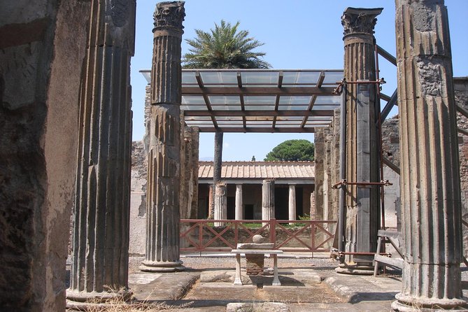 Half Day Morning Tour of Pompeii from Sorrento - The real issue: heat, shade, and walking