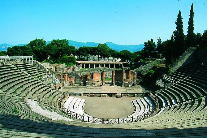 Half Day Morning Tour of Pompeii from Sorrento - Headsets and group size