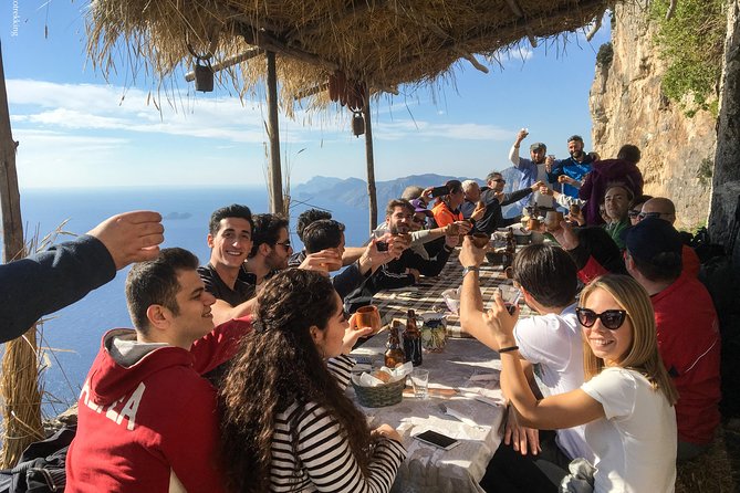 Half-Day Private Amalfi Coast Path of the Gods Hike with Lunch - The views toward Positano
