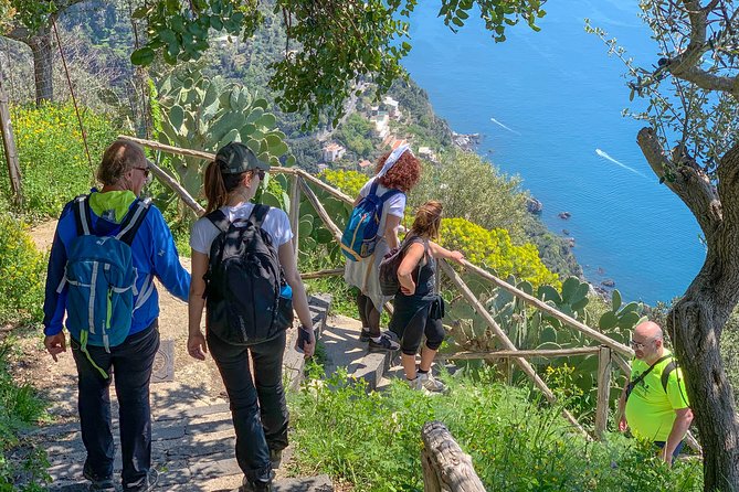 Half-Day Private Amalfi Coast Path of the Gods Hike with Lunch - Walking the Sentiero degli Dei