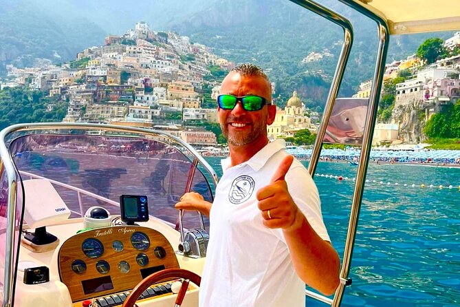 Half-Day Private Boat Tour of the Amalfi Coast - Amalfi for One Hour on Shore