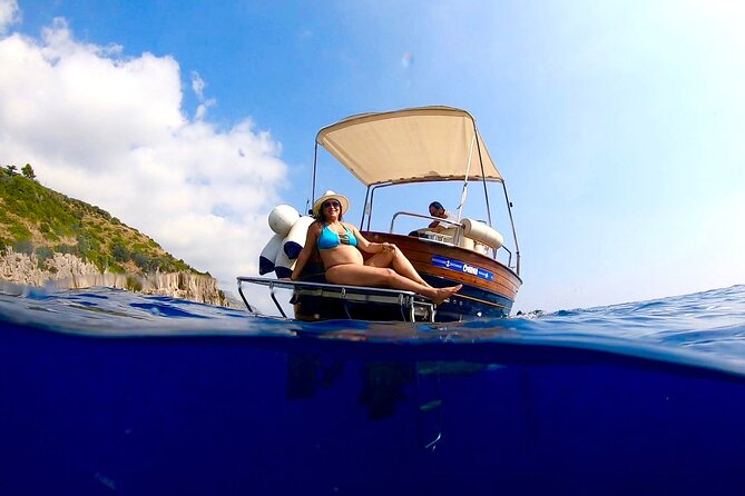 Half-Day Private Boat Tour of the Amalfi Coast - Conca dei Marini From the Water
