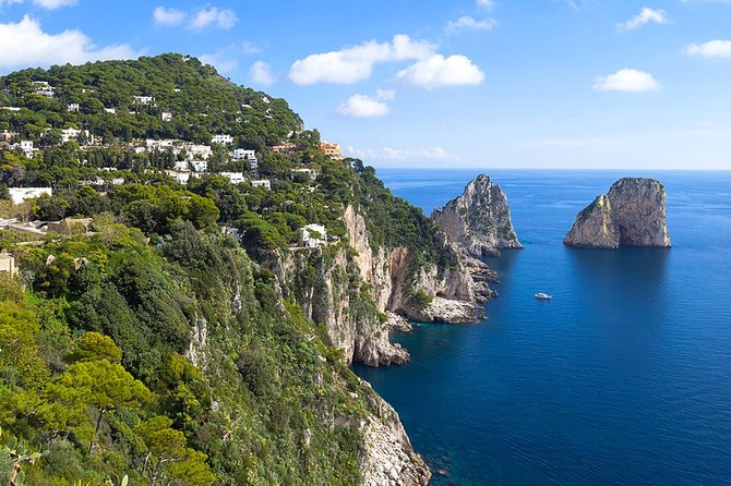 Half-Day Small Group Trip to Capri & Blue Grotto from Sorrento - Swimming at Marina Piccola