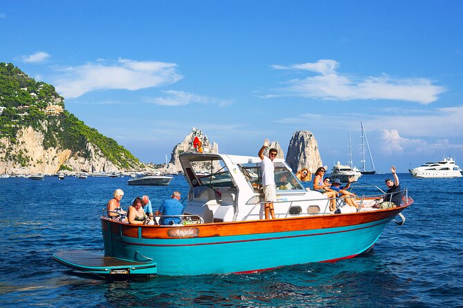 Half-Day Small Group Trip to Capri & Blue Grotto from Sorrento - Punta Carena Lighthouse and the western coast
