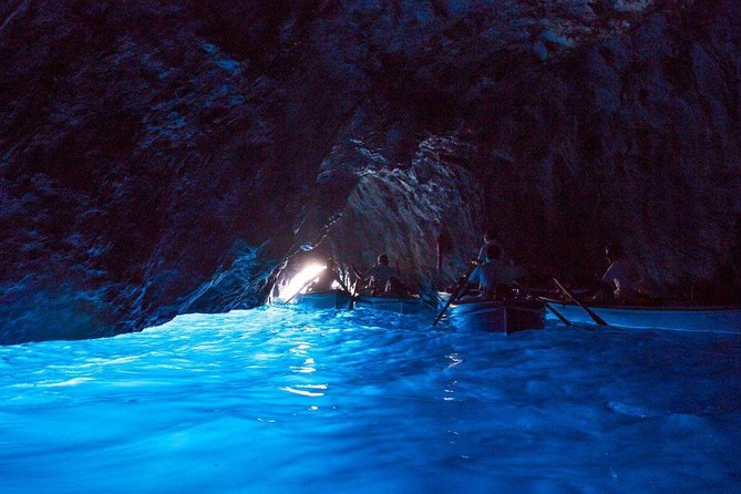 Half-Day Small Group Trip to Capri & Blue Grotto from Sorrento - The Blue Grotto: beautiful, costly, and not guaranteed