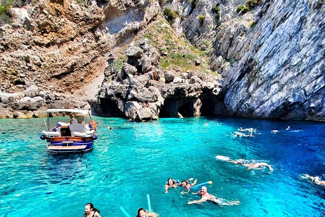 Half-Day Small Group Trip to Capri & Blue Grotto from Sorrento - Meeting in Sorrento and getting on the water