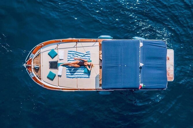 Half day tour of Capri by private boat - Starting at Marina Grande and heading toward Marina Piccola