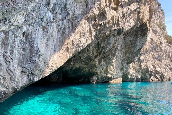 Half day tour of Capri by private boat - Punta Carena and the western side of Capri
