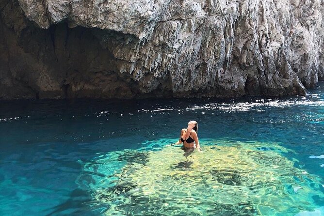 Half day tour of Capri by private boat - The Blue Grotto: special, optional, and time-consuming