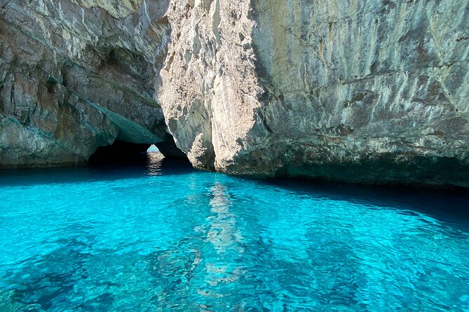 Half day tour of Capri by private boat - Green Cave, Coral Cave, and the smaller grottoes