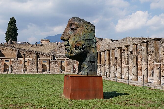 Half-Day Tour to Pompeii Archaeological Park from Salerno - Entering Pompeii with a ticket included