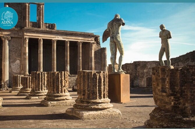 Half Day Tour to Pompeii from Ravello - Pompeii after the eruption of Vesuvius