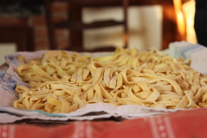 Handmade pasta workshop by Cilento Experience - Making tagliatelle from scratch
